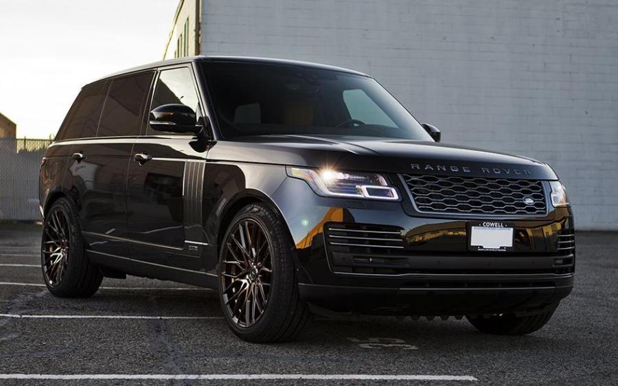 Land Rover Range Rover Autobiography by SR Auto Group on PUR Wheels (FL25) '2019